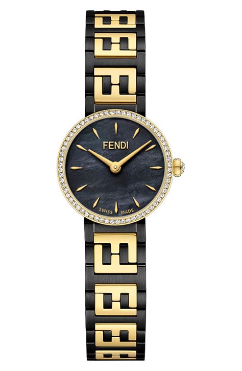 fendi women warch|fendi watches women outlet.